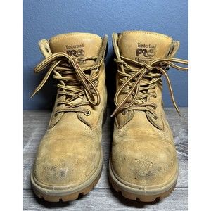 Timberlands Pro Women's 6" Steel Toe Insulated WP Work Boots - A1KJ Size 6